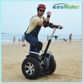 Brush Or Brushless Motor Electric Chariot Scooter Black Two Wheel Segway