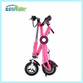 Mini Portable Folding Motor Scooter Pink Folding Travel Scooter