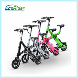 Mini Portable Folding Motor Scooter Pink Folding Travel Scooter