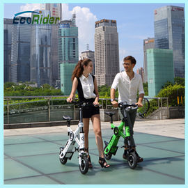 Light Motor Powerd Foldable Electric Scooter For Adults , 20km / H