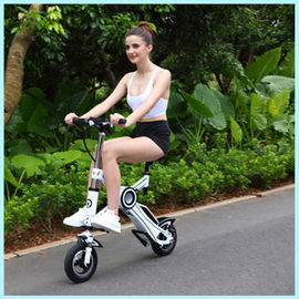 36v 250w Folding Travel Scooter 20km / H Electric Foldable Scooter