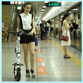 36v 250w Folding Travel Scooter 20km / H Electric Foldable Scooter