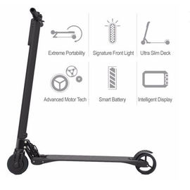 Extremely Light Foldable Electric Scooter adults , Magnalium Alloy