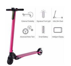 Extremely Light Foldable Electric Scooter adults , Magnalium Alloy