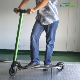 Easy operating Folding adult kick scooter lightweight 350W Power