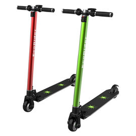 Easy operating Folding adult kick scooter lightweight 350W Power