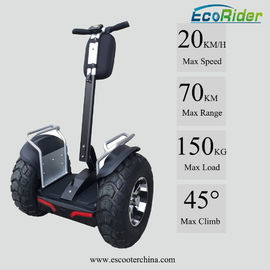 Brushless Motor Segway Electric Scooter , Balance two wheeled electric vehicle segway