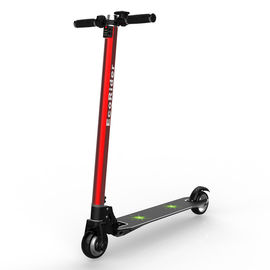 Light weight Foldable Electric Scooter , E4 electric foldable bicycle 24V 8.8ah lithium battery