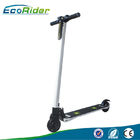 Portable White brushless motor folding mobility scooter Save space
