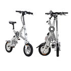 Adult Foldable Electric Scooter , folding electric bike with Pedal and Seat