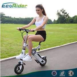 EcoRider 350w motor chainless Folding Electric Bicycle fashion styles