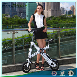 EcoRider 350w motor chainless Folding Electric Bicycle fashion styles