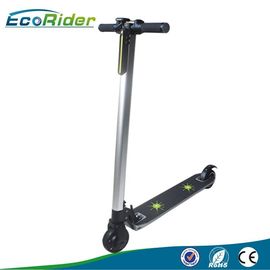 Mini 25km / h folding electric scooters for adults , 2 Hours Charging time