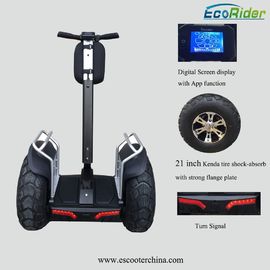 APP controlled Mobile 4000W segway human transporter samsung 72 V battery , two wheeled