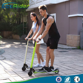 5 Inch Carbon Fiber Electric Scooter Foldable 250W With LCD Screen