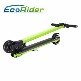 Portable Folding Motorized Scooter 350W 24V Lithium Folding Electric Skateboard