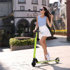 23KM / H Hoverboard Electric Scooter / Folding Electric Scoooter With 20-25 Km Max Distance