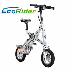 Light Weight Foldable Electric Bicycle with Seat , Electric Bike Kit Lithium Battery