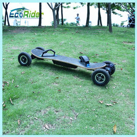 Big Wheels Electric Powered Longboard With Removeable Battery , Max Load 125 KG