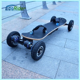 Portable Self Balance 4 Wheel Skateboard For Adult , Two Brushless Motor