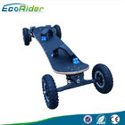 Portable Self Balance 4 Wheel Skateboard For Adult , Two Brushless Motor