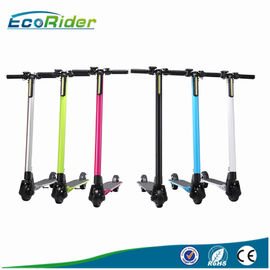 5'' Carbon Fiber Foldable Electric Scooter For Adults , 150KG Max Load