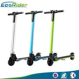 Foldable Carbon Fiber Electric Scooter / electric folding bike with 24V 350W brushless motor