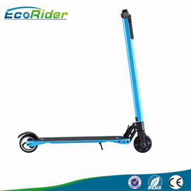 Foldable Carbon Fiber Electric Scooter / electric folding bike with 24V 350W brushless motor