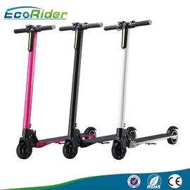 Foldable Carbon Fiber Electric Scooter / electric folding bike with 24V 350W brushless motor