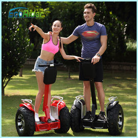 Off road 2 wheel balancing scooter with 60-70KM Max Range , 100V - 240V