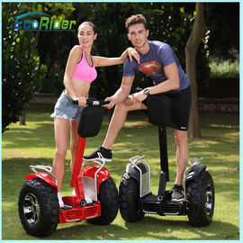 Off road 2 wheel balancing scooter with 60-70KM Max Range , 100V - 240V