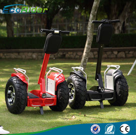 Off road 2 wheel balancing scooter with 60-70KM Max Range , 100V - 240V