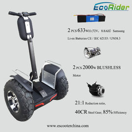 Two Wheel Self Balancing Scooters Bluetooth / APP Controlled 100V - 240V