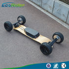 Fat Tire Fast Speed 4 Wheel Skateboard / Off Road Electric Skateboard For Adult