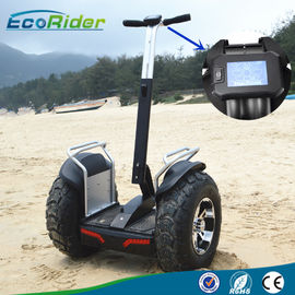 Off Road 2 Wheel Electric Scooter Outdoor With E8 4000W Brushless , 21 Inch Tire