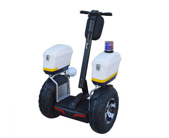 Off Road Segway Electric Scooter With 4000 Watt Max Power For Mall Security Guard