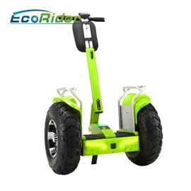 2 Wheel Self Balance Segway Electric Motorcycles 72v 4000w 20km / H Max Speed