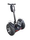 Electric Chariot Two Wheel Off Road Segway , Brushless Motor Self Balancing Scooter