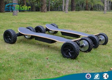 EcoRider 48V 11Ah Off Road Electric 4 Wheel Skateboard With Bluetooth