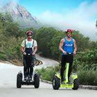 Brushless Two Wheels Electric Segway Scooter , Double Battery Remote Key Scooter
