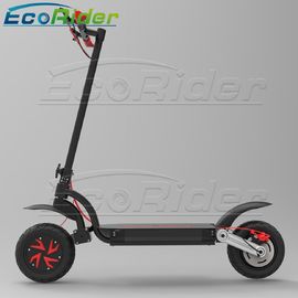 EcoRider Foldable Electric Scooter Aluminium Alloy 2 Wheel Off Road 48v 1000w Self Balancing