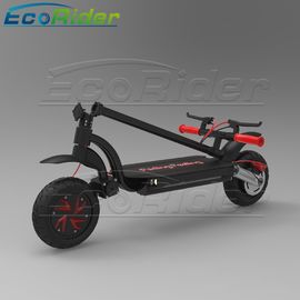 EcoRider Foldable Electric Scooter Aluminium Alloy 2 Wheel Off Road 48v 1000w Self Balancing