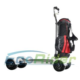 EcoRider Four Wheel Electric Golf Scooter Skateboard Cart with Ajustable Handle