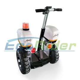 High Speed Segway Electric Scooter EcoRider Patrol Model Double Battery 1266Wh 72V