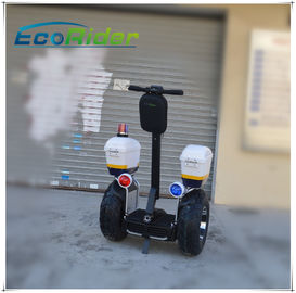 High Speed Segway Electric Scooter EcoRider Patrol Model Double Battery 1266Wh 72V