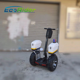 High Speed Segway Electric Scooter EcoRider Patrol Model Double Battery 1266Wh 72V