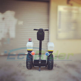 High Speed Segway Electric Scooter EcoRider Patrol Model Double Battery 1266Wh 72V