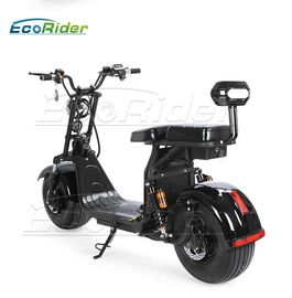 Harley 2 Wheel Electric Scooter 1500w big motor and double 60v 20ah lithium battery citycoco