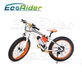 Electrostatic Painting Process folding Electric Bicycle Aluminium Alloy 36V 250W