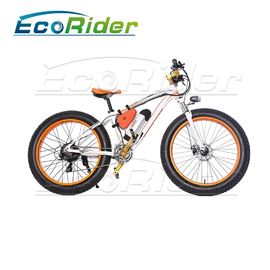 Electrostatic Painting Process folding Electric Bicycle Aluminium Alloy 36V 250W